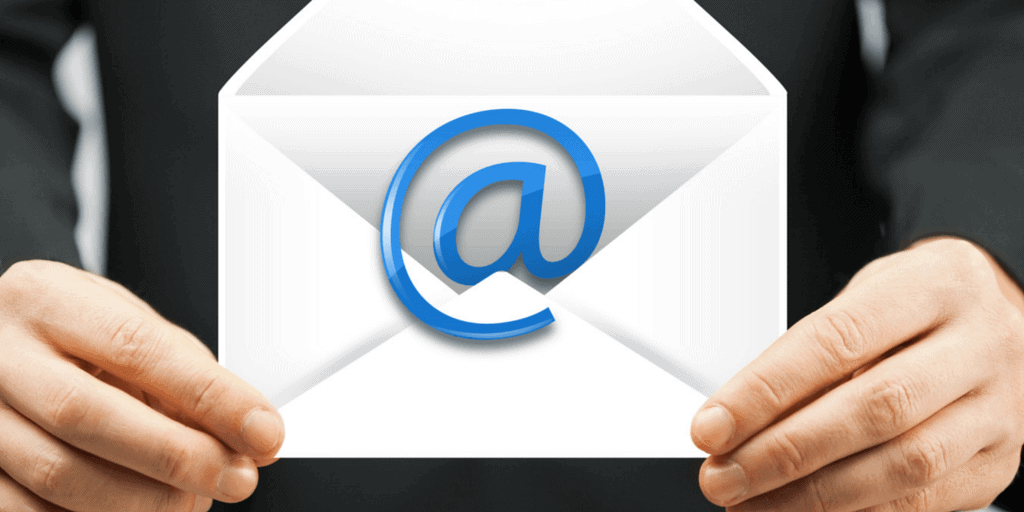 Materials handling email funnels