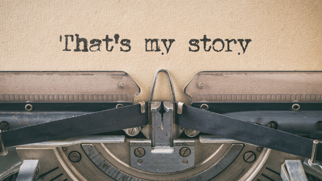 how to write a book about your life