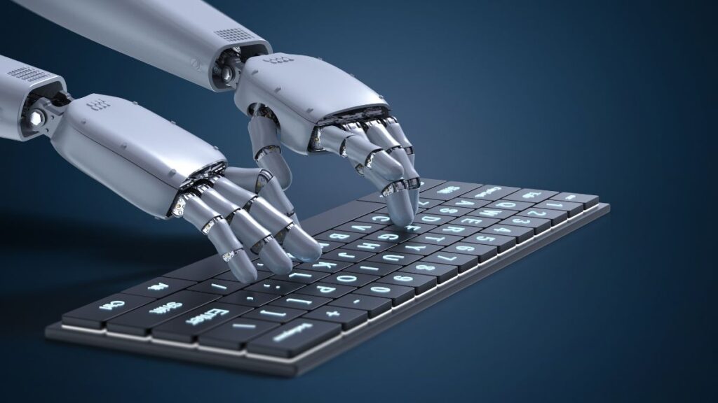using ai to write a book